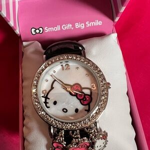 Brand new- never used- Hello Kitty watch.